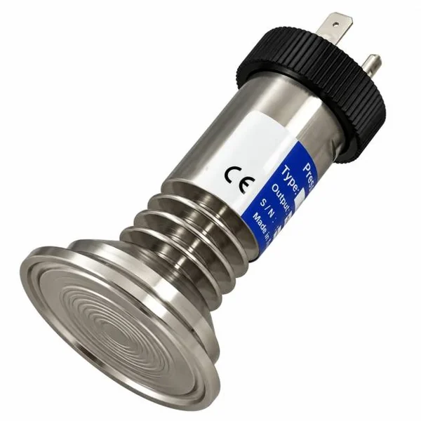 BHT 26 Hijyenik Uygulamalar için Flush Diyaframlı Basınç Transmitteri