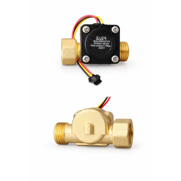 Pirinç Türbin Debimetre(1/2′)- HZ21FA