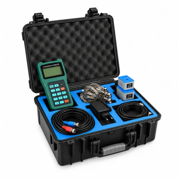 Portatif Tip Ultrasonik Debimetre