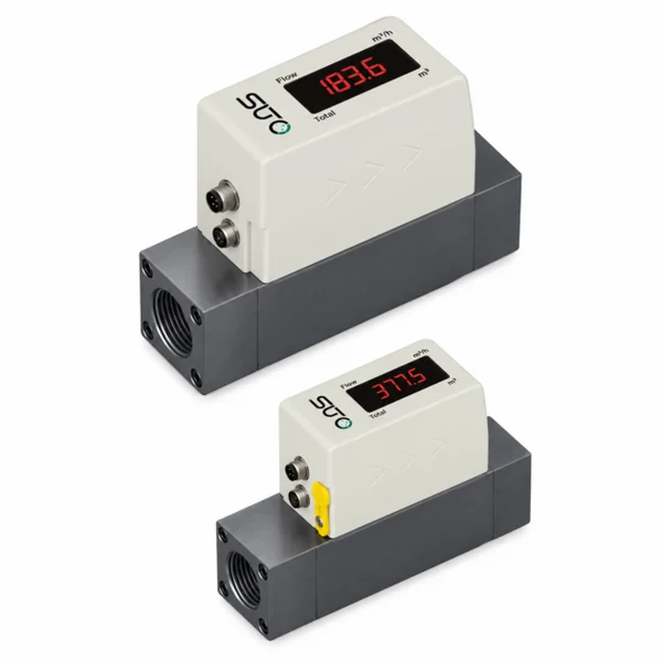 S-415/S-418 (1/4′ – 1 1/4′) Termal Kütlesel Debimetre