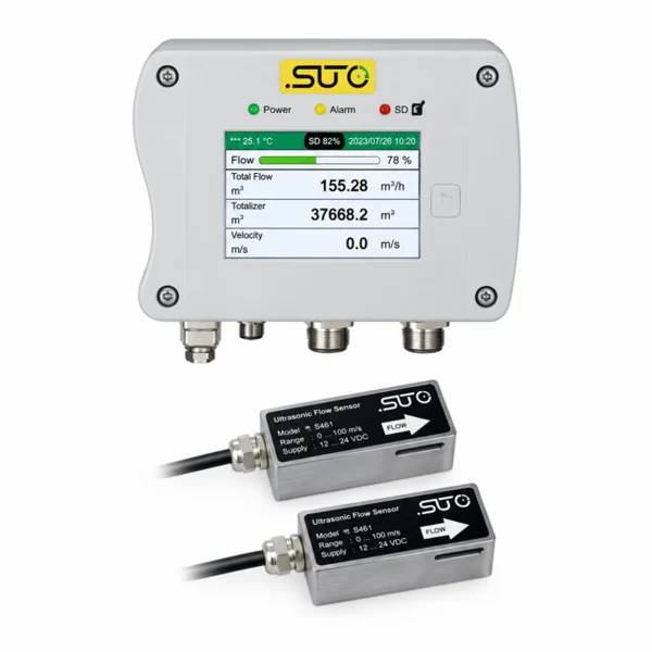 S461 Sabit Tip Ultrasonik Debimetre