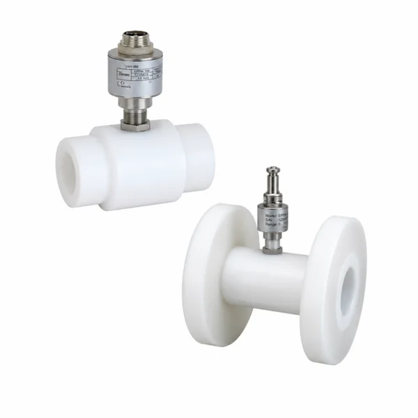 Teflon Türbin Debimetre